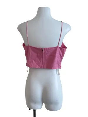 Latte Square Neck Blouse