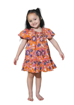 Littles Valencia Dress | Tropique