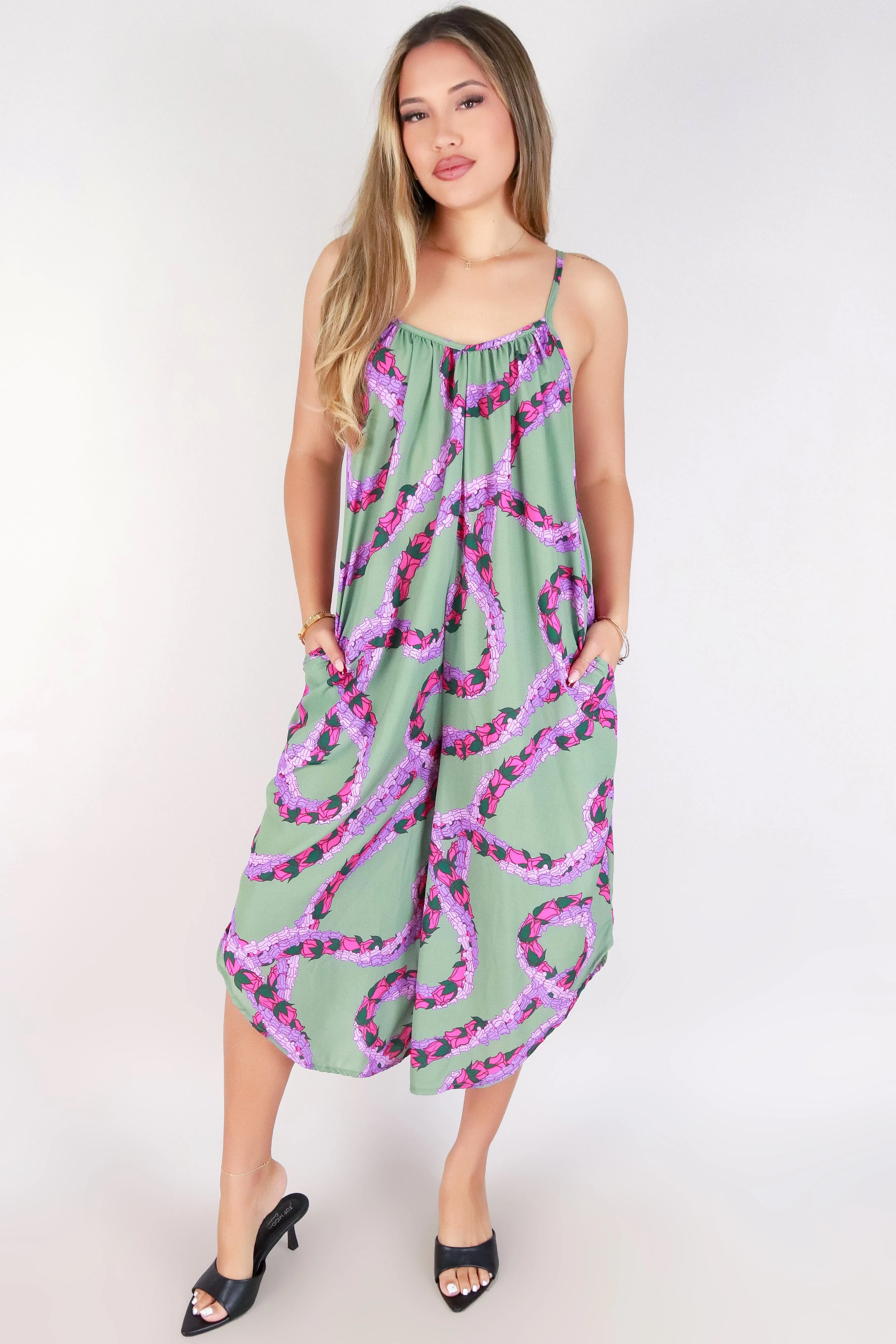 LOKELANI NO WAIST JUMPSUIT