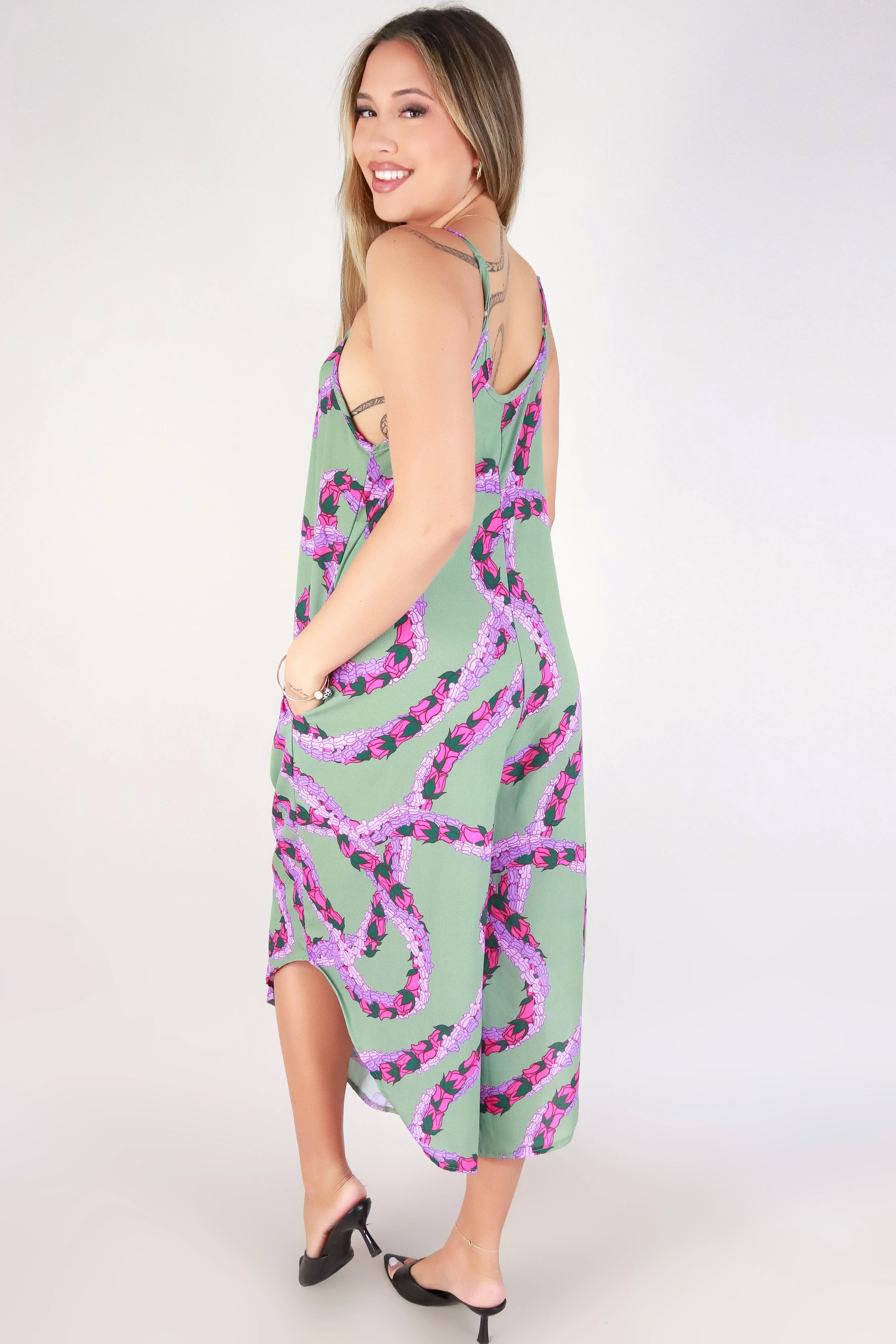 LOKELANI NO WAIST JUMPSUIT