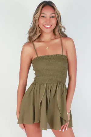 MAKE IT RIGHT ROMPER
