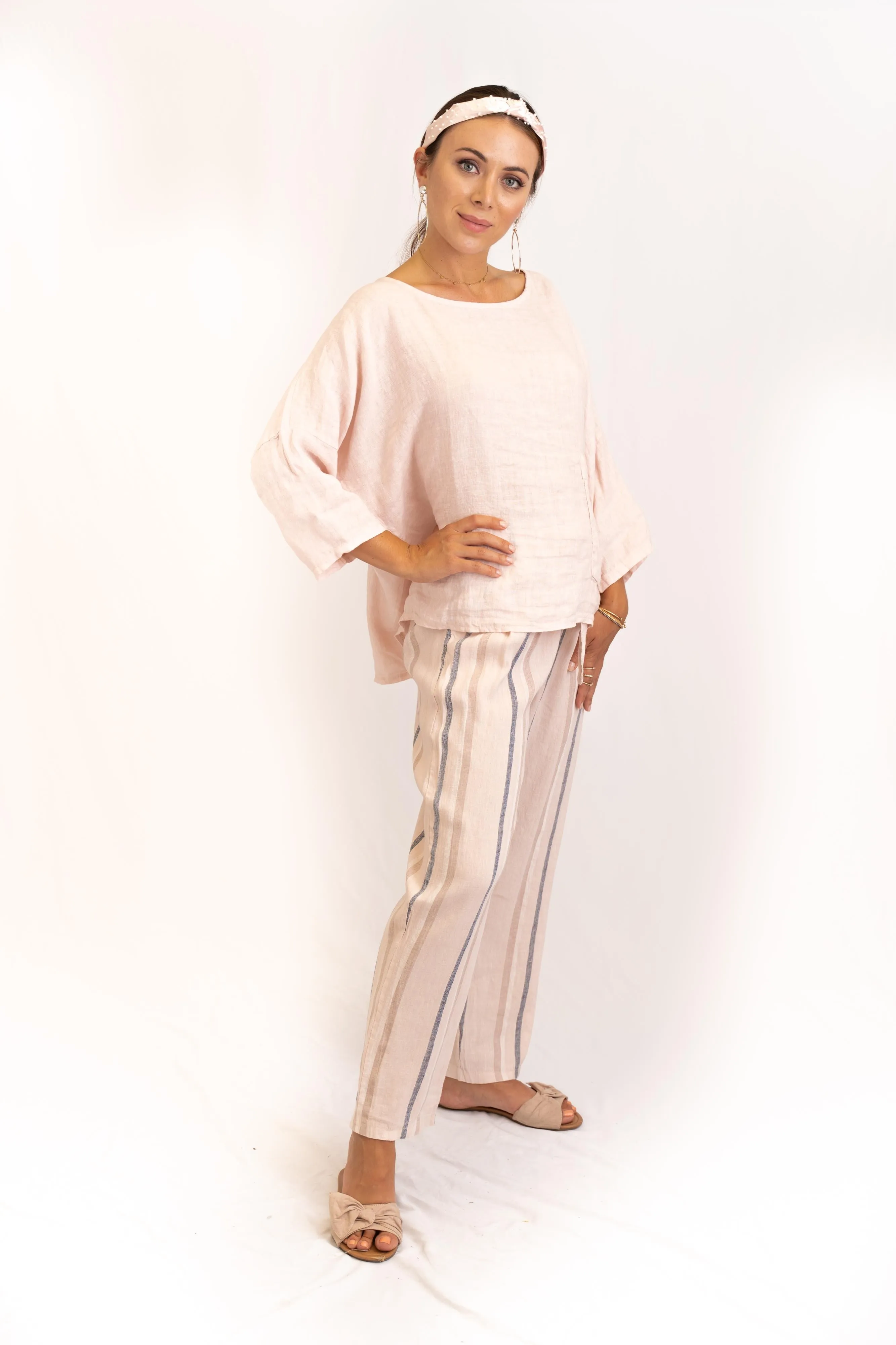 Me & Gee - Top with Button Back Detail