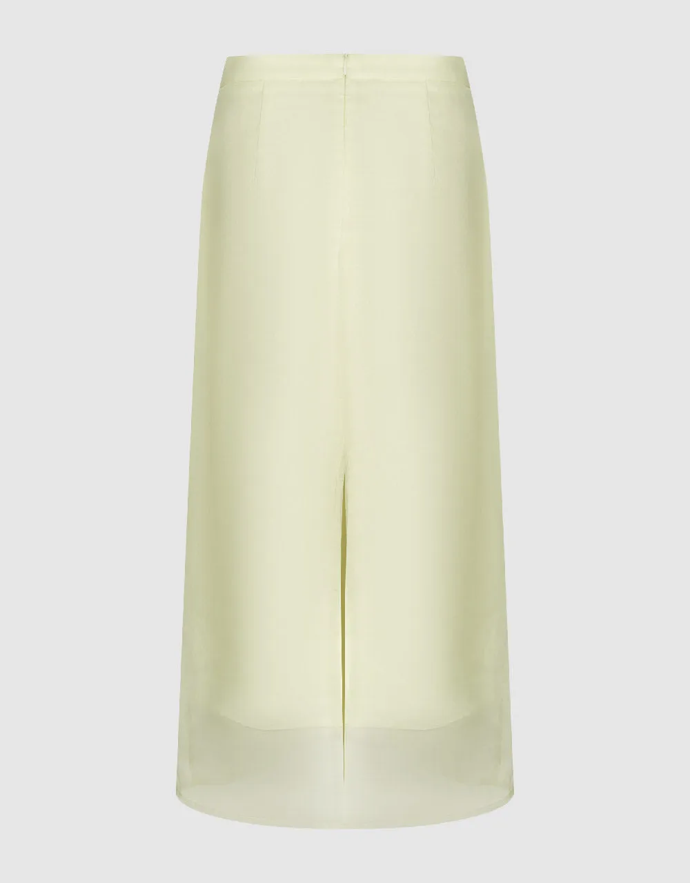 Midi A-Line Skirt