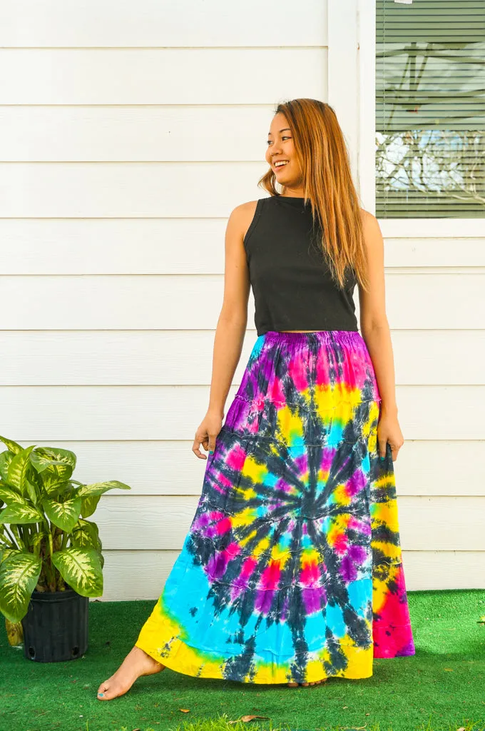 Midnight Carnival Maxi Skirt