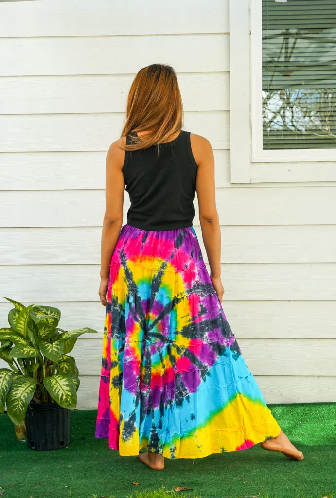 Midnight Carnival Maxi Skirt