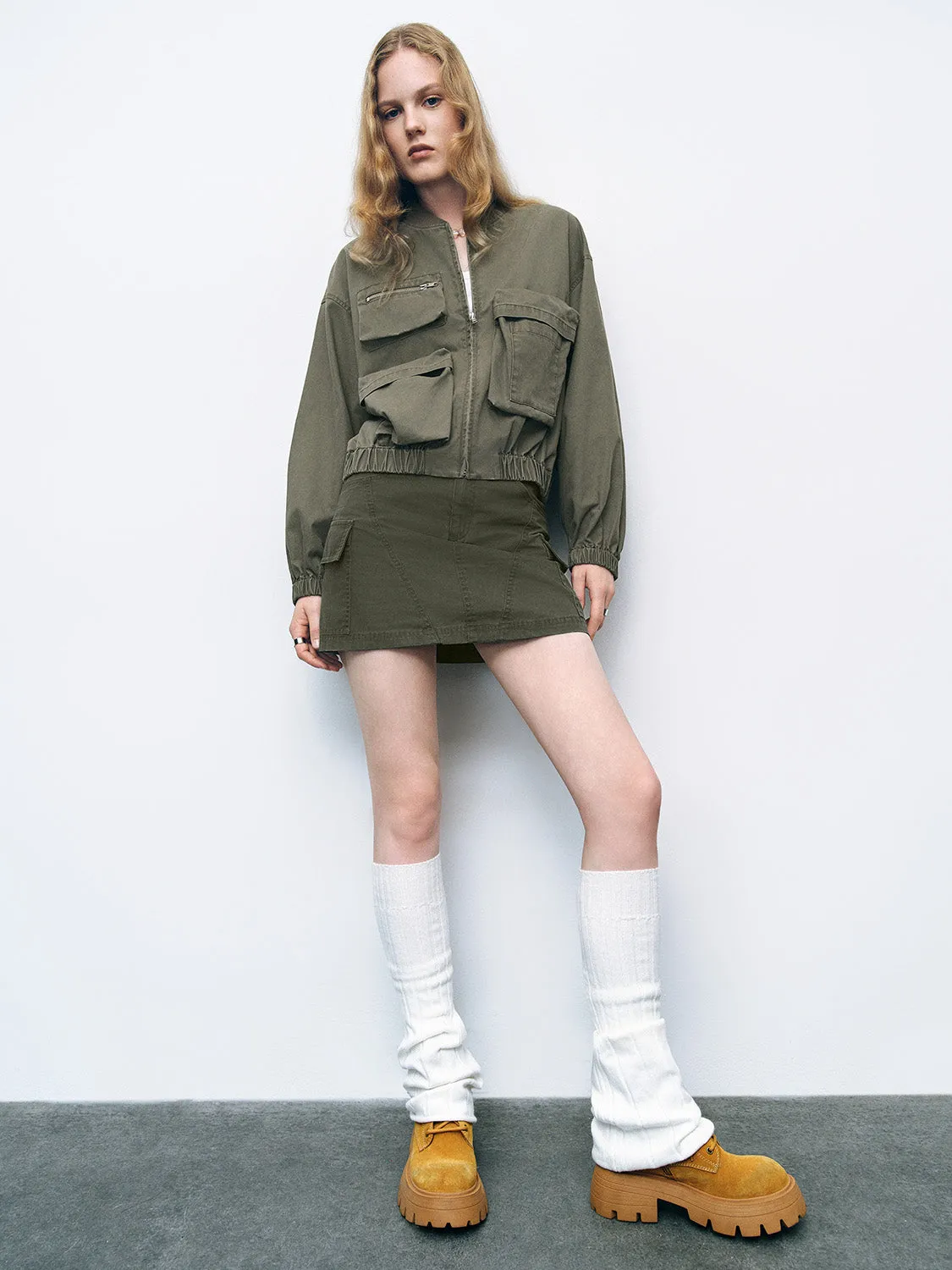 Mini A-Line Skirt