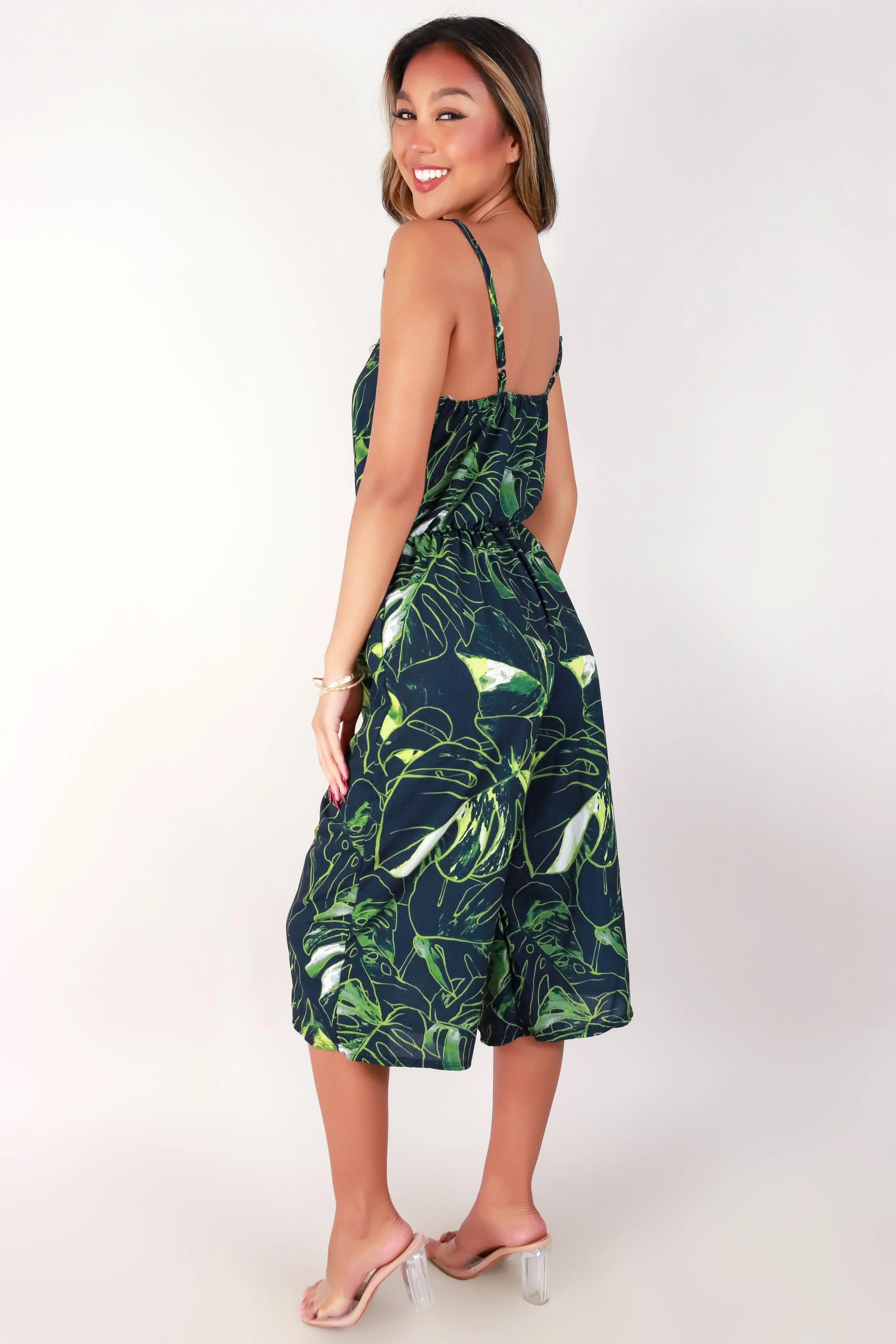 MONSTERA JUMPSUIT
