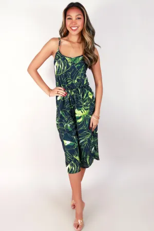MONSTERA JUMPSUIT