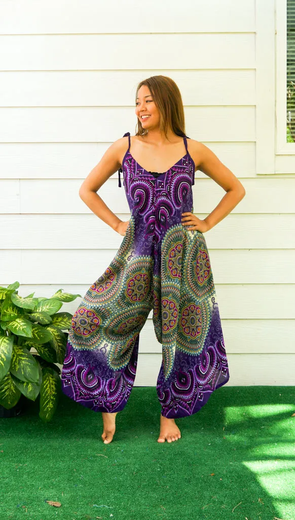 Mystic Mandala Boho Jumpsuit