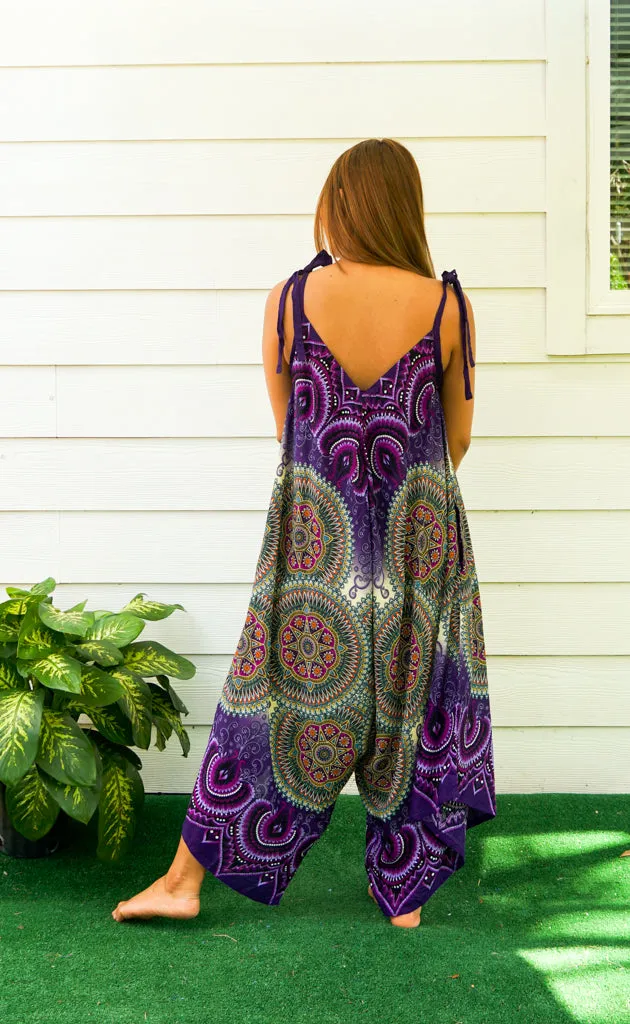 Mystic Mandala Boho Jumpsuit