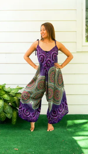 Mystic Mandala Boho Jumpsuit