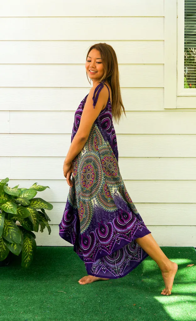 Mystic Mandala Boho Jumpsuit
