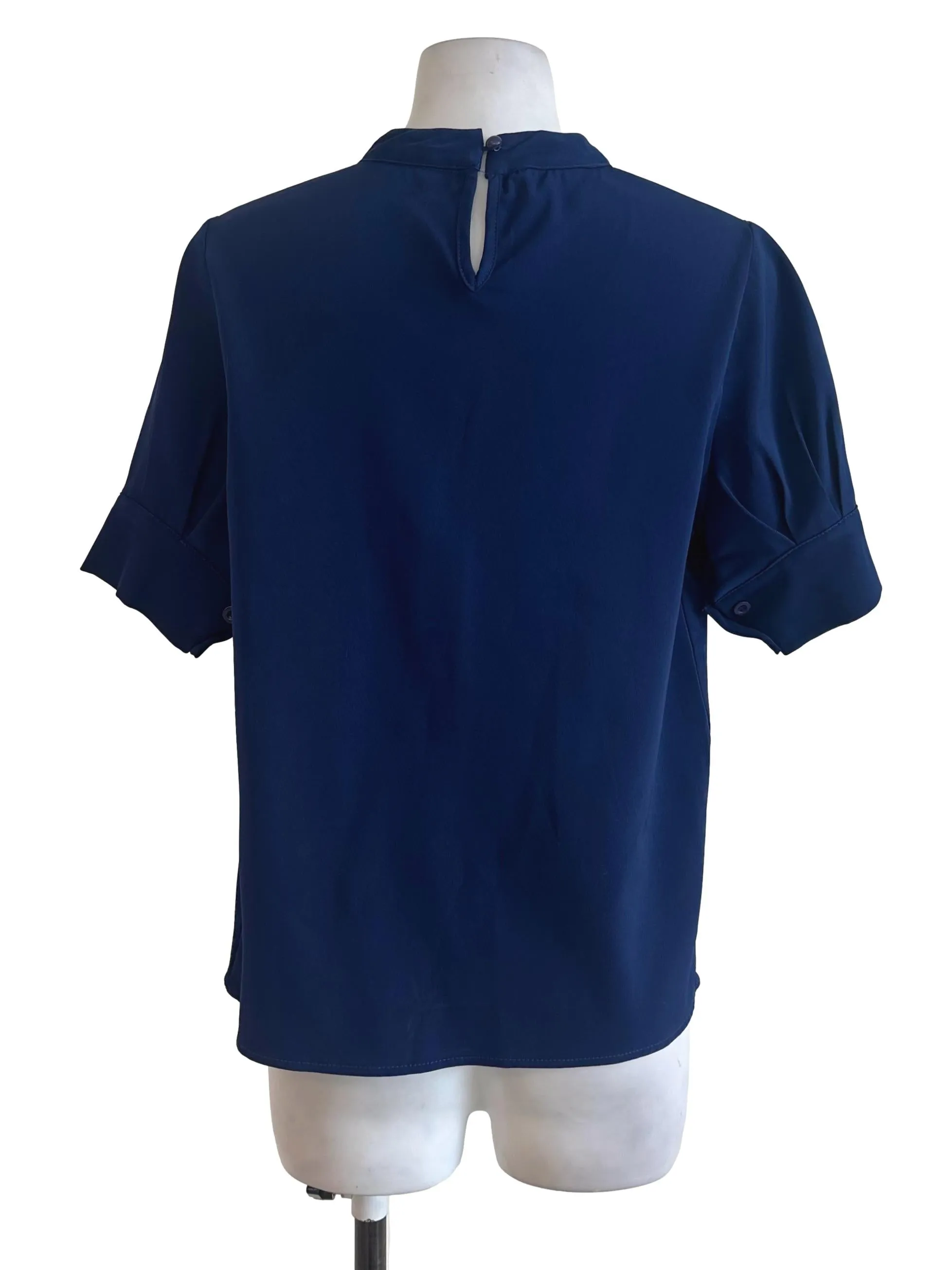 Navy Blue Plain Top