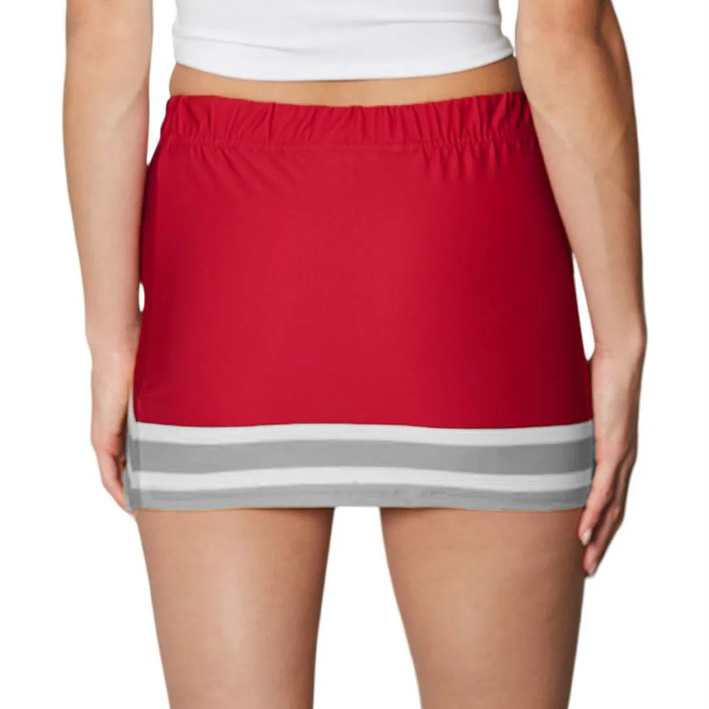 Ohio State OSU Buckeyes Game Day Skirt