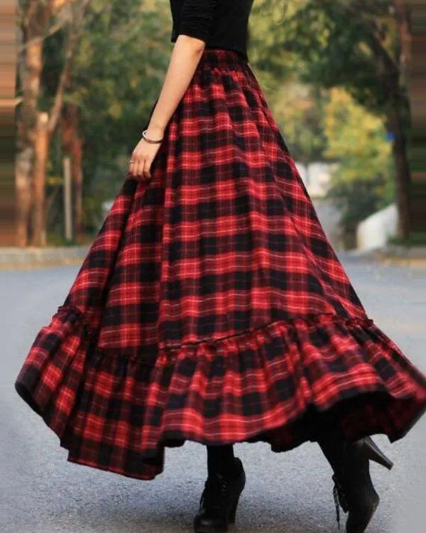 Phiona® | A-Line Skirt For Women