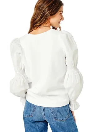 Prep Pullover | White