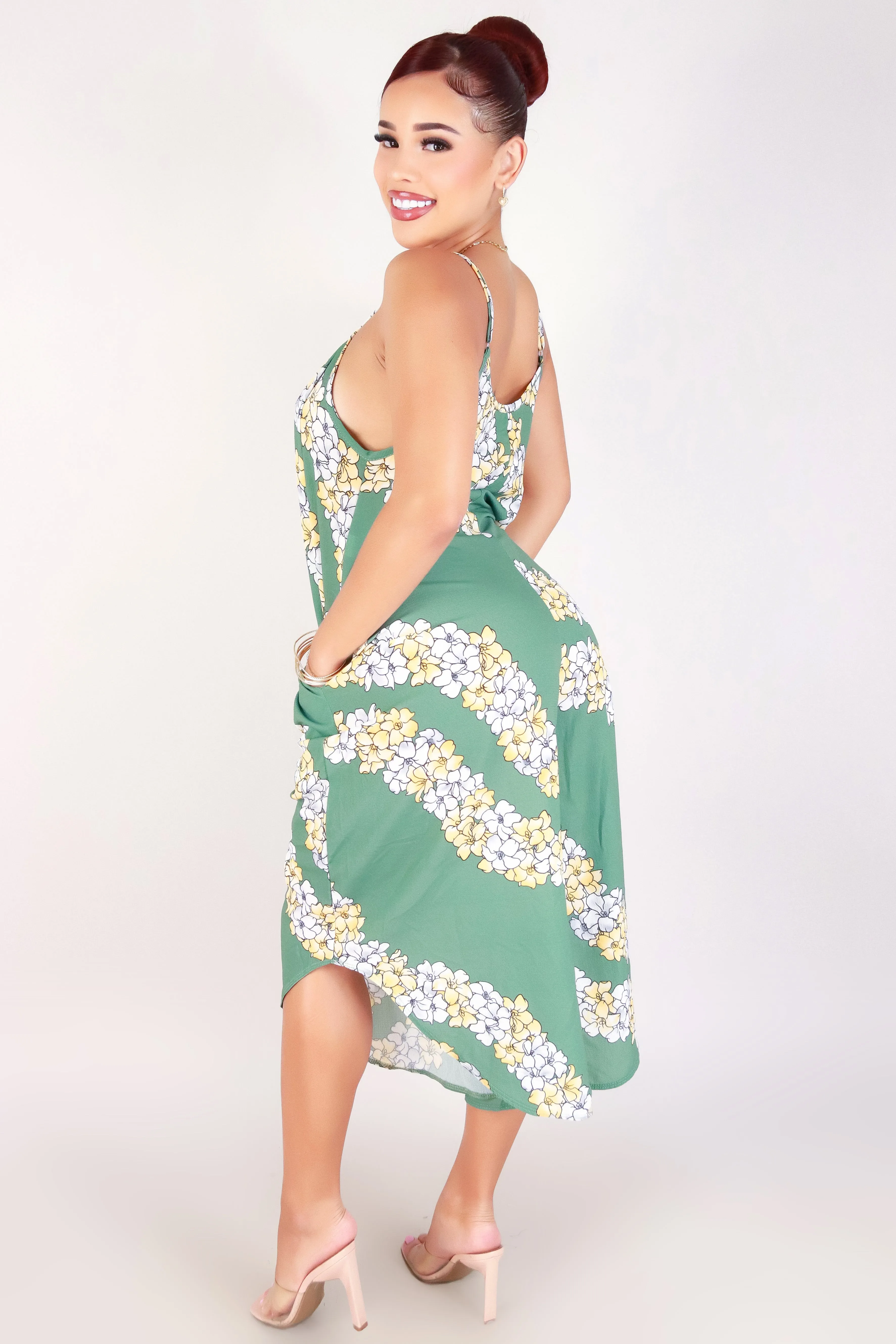 PUAKENIKENI NO WAIST JUMPSUIT