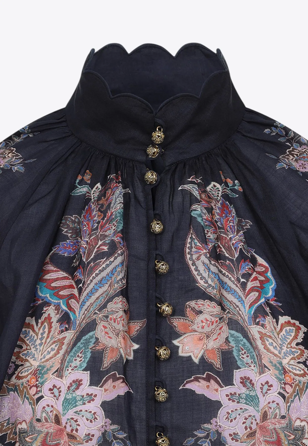 Rhiannon Printed Blouse
