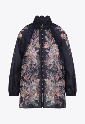 Rhiannon Printed Blouse