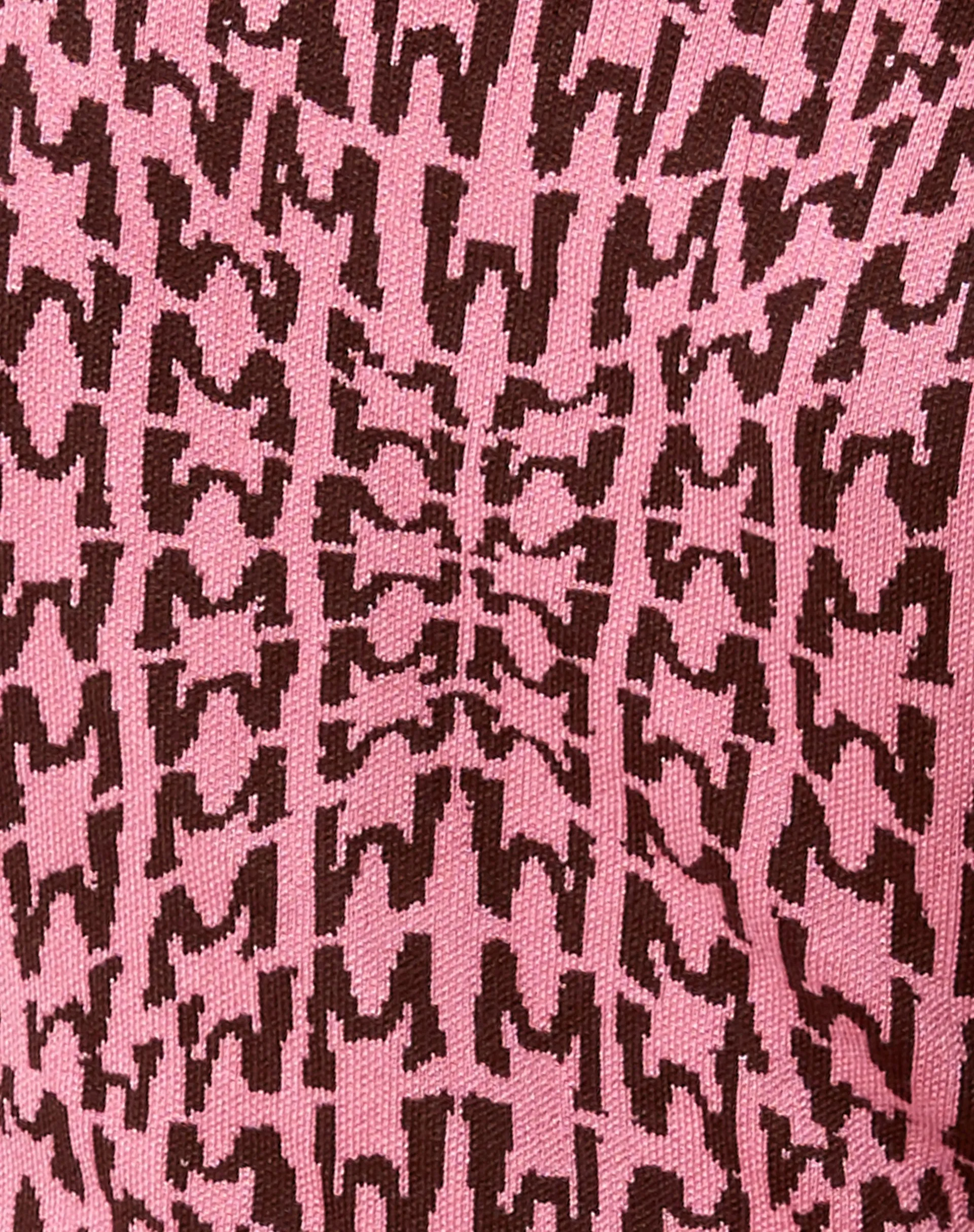 Riani Mini Skirt in Wavey M Pink