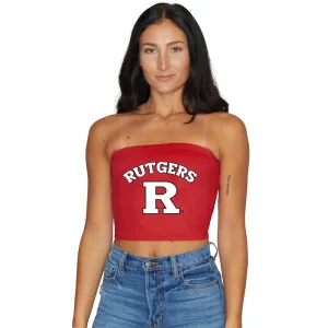 Rutgers Red Tube Top