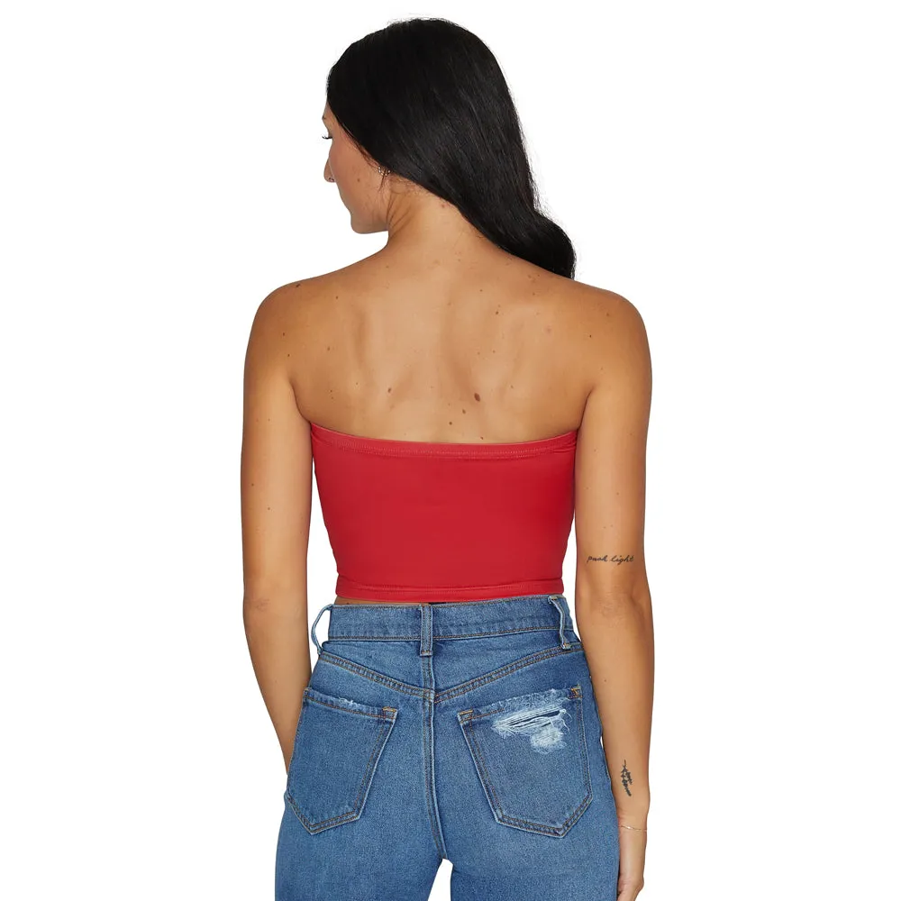 Rutgers Red Tube Top