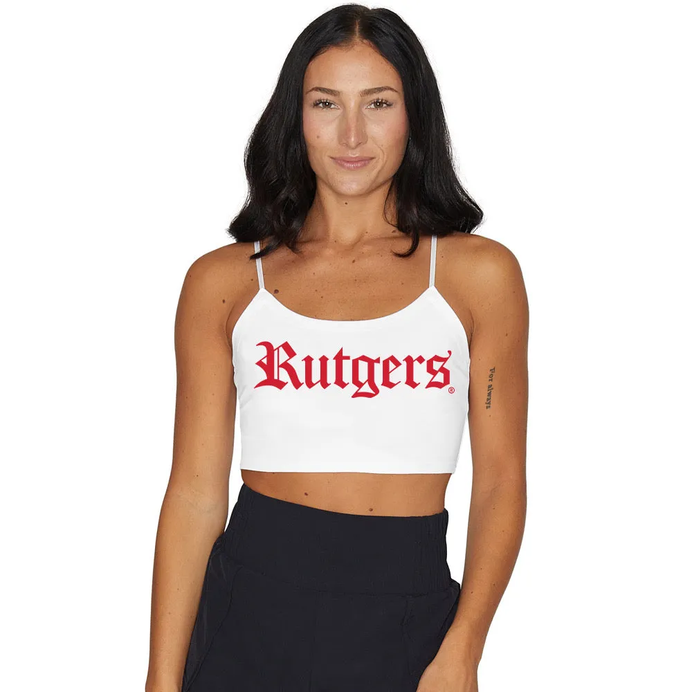 Rutgers Spaghetti Tank