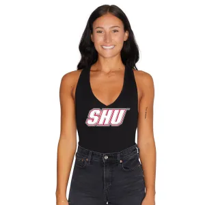 Sacred Heart Pioneers Black Bodysuit