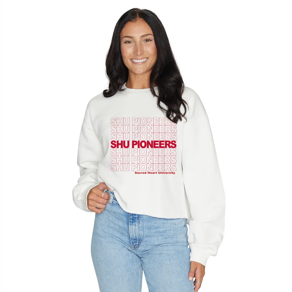 Sacred Heart Pioneers Repeat Crewneck