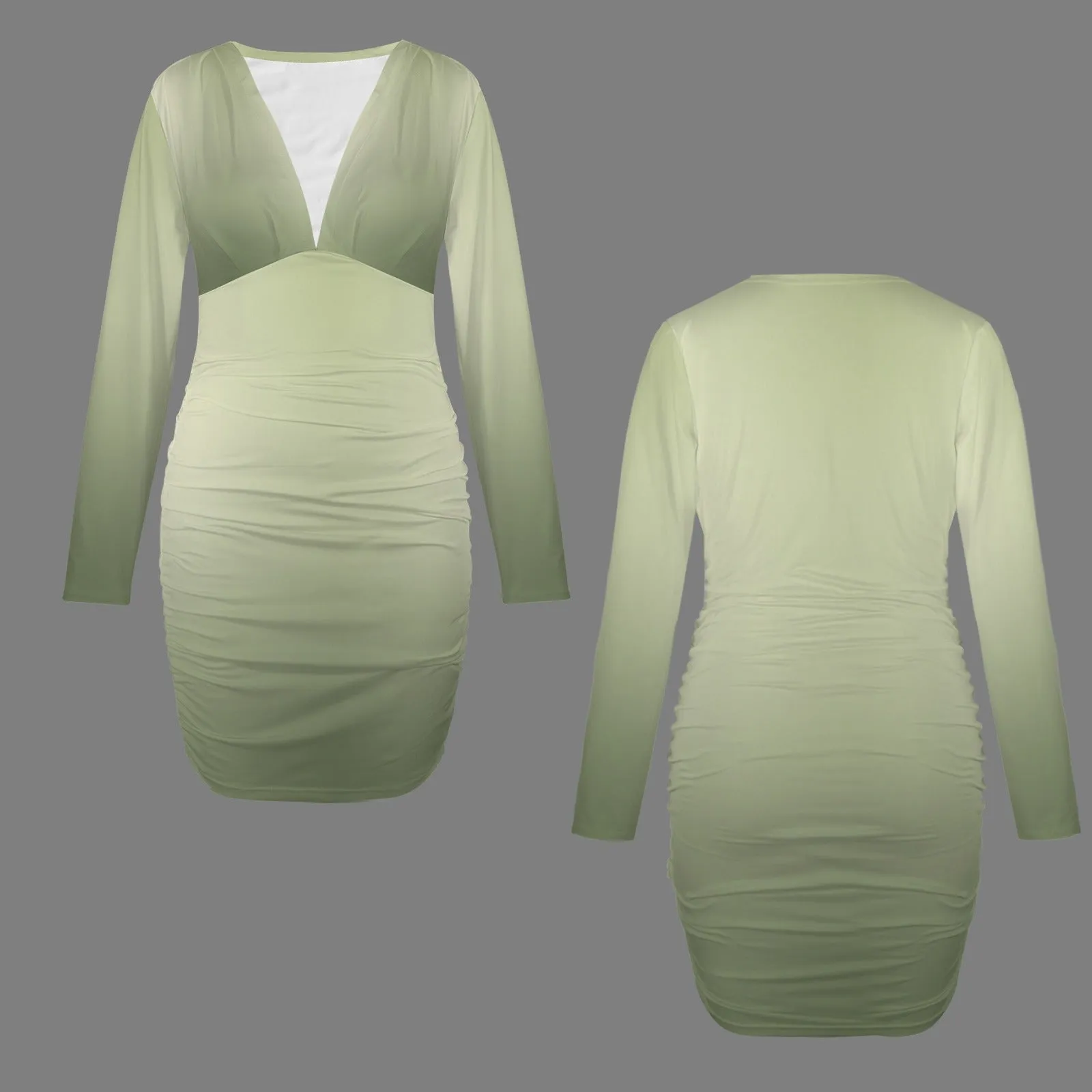 Sage Satore Bodycon Dress