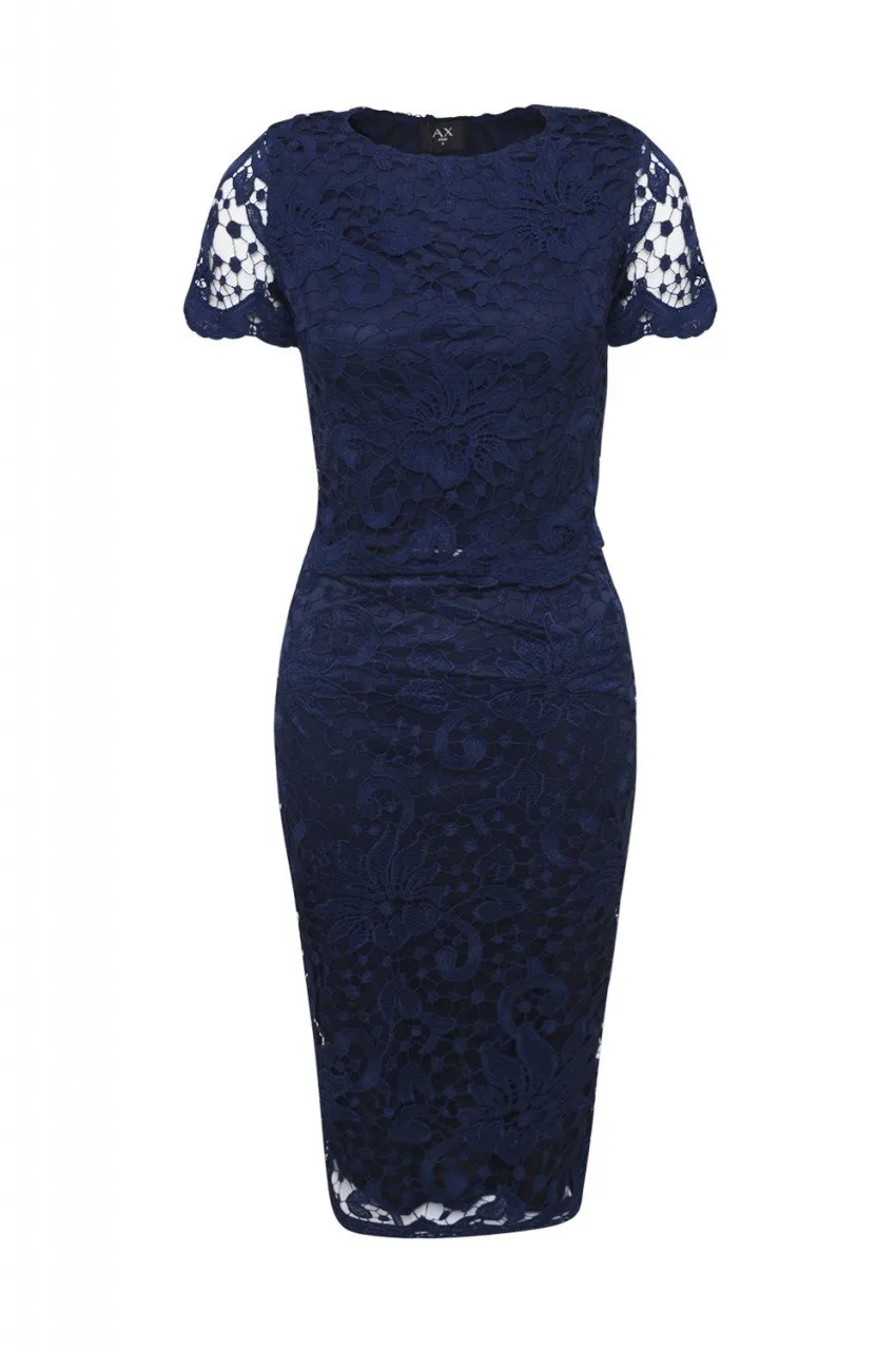Short Sleeve Crochet Co-Ord