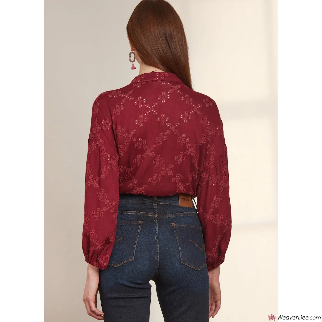 Simplicity Pattern S9646 Misses' Button Down Top