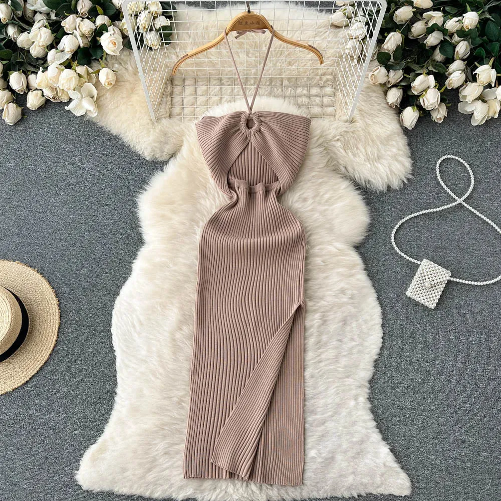 Slim Elastic Bodycon Party Dress