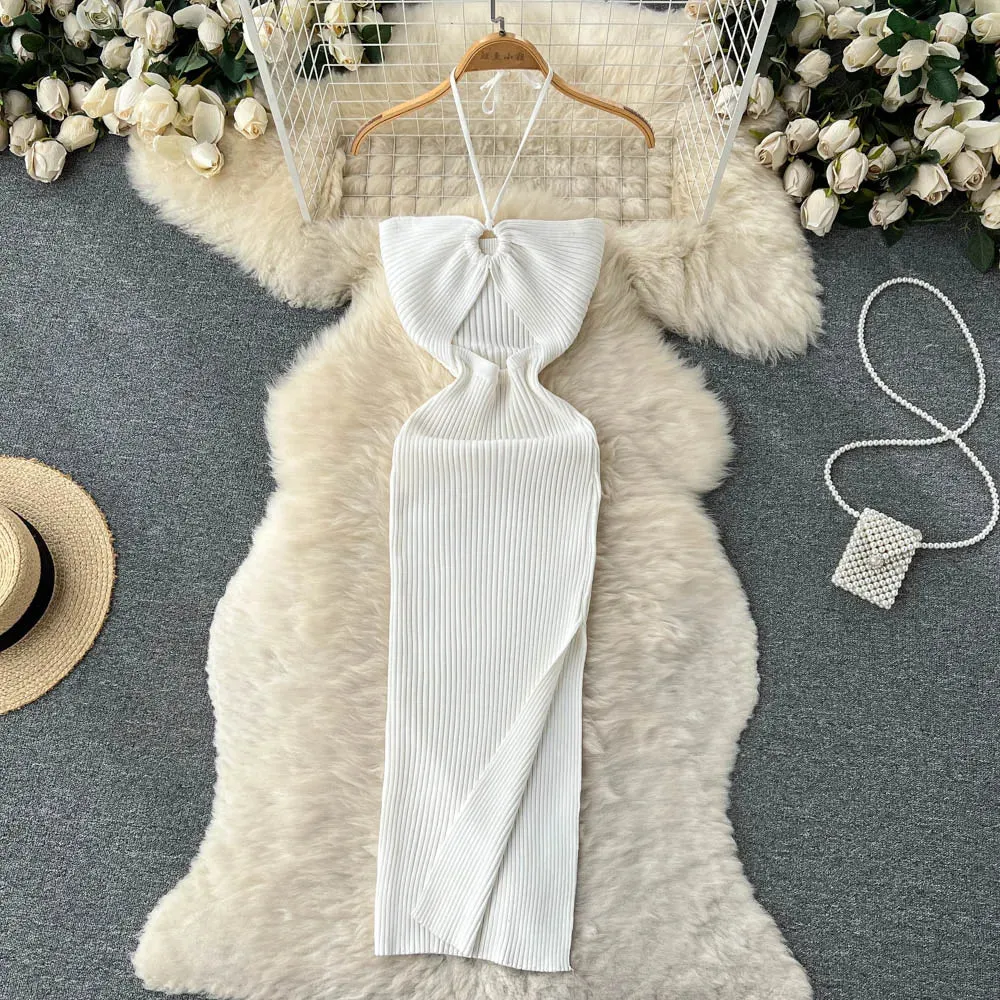Slim Elastic Bodycon Party Dress