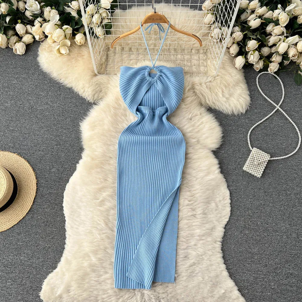 Slim Elastic Bodycon Party Dress