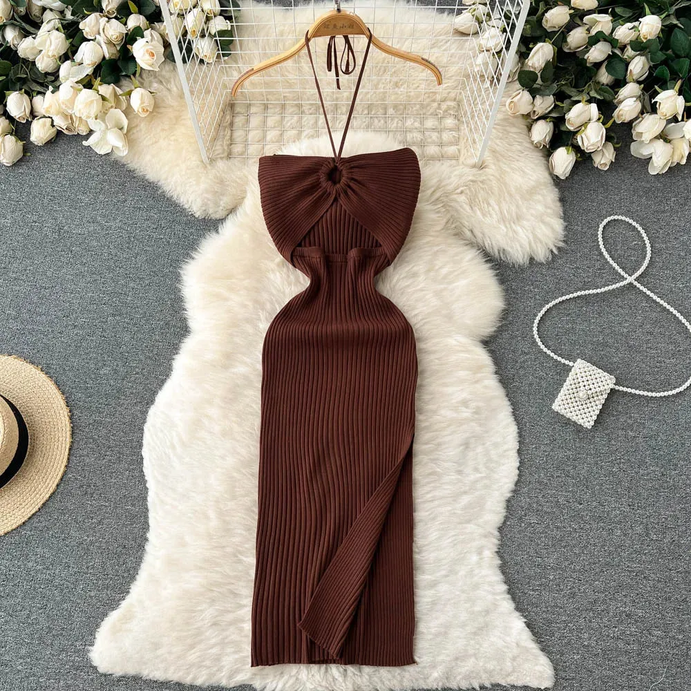Slim Elastic Bodycon Party Dress