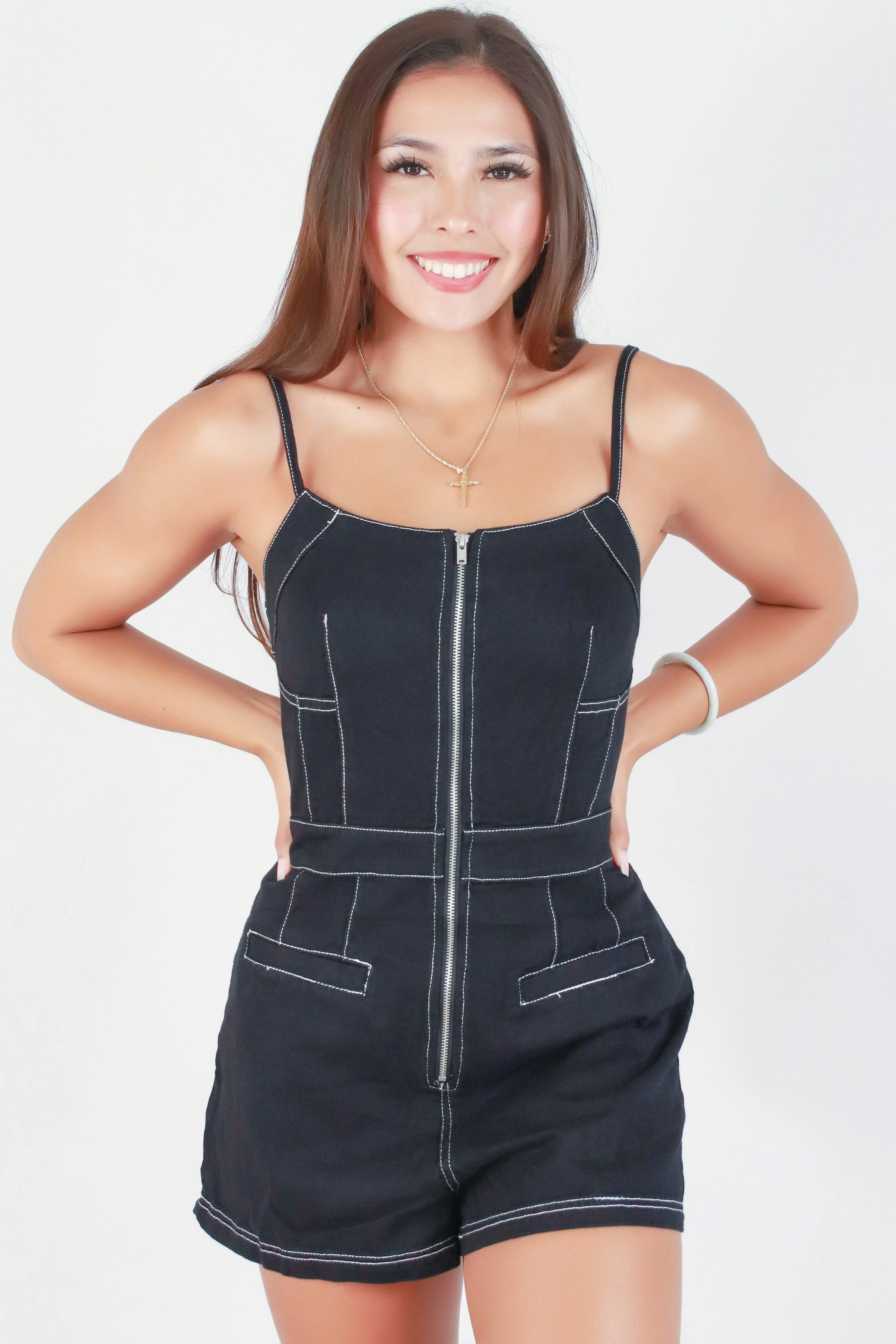 SWITCHING LANES ROMPER