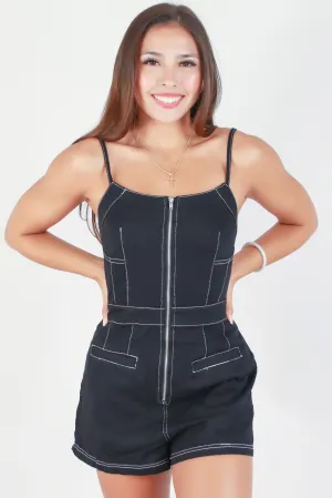SWITCHING LANES ROMPER