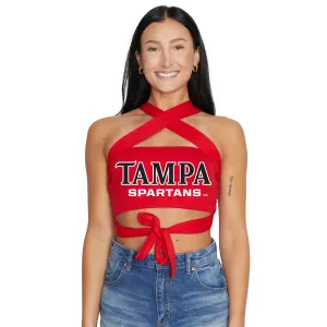 Tampa Spartans Red Multi Way Bandeau Top