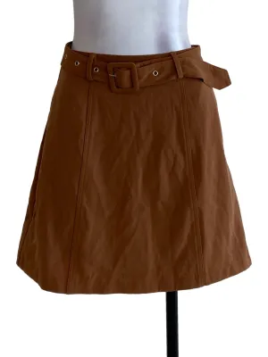 Tawny Buckled Skirts