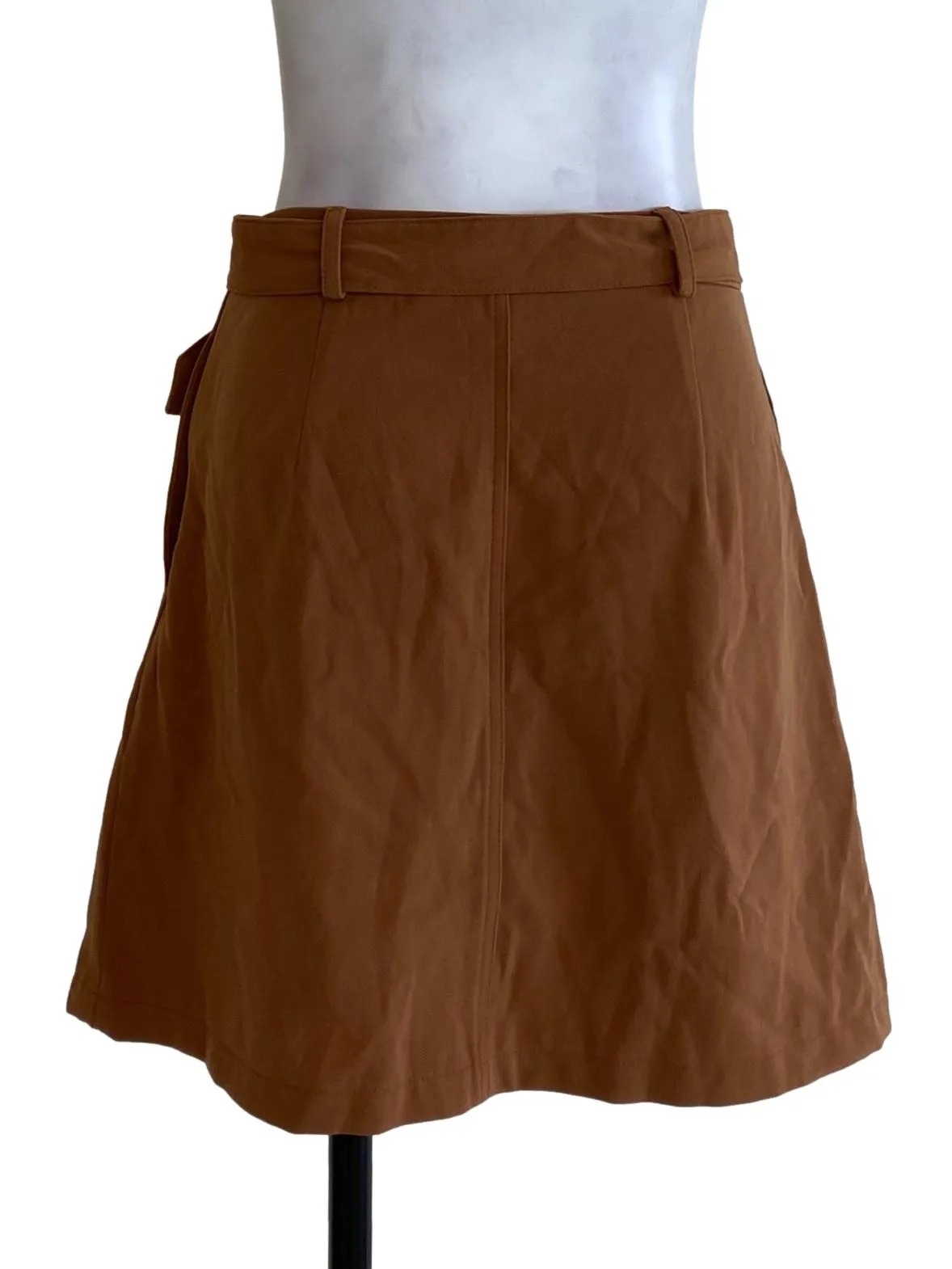 Tawny Buckled Skirts