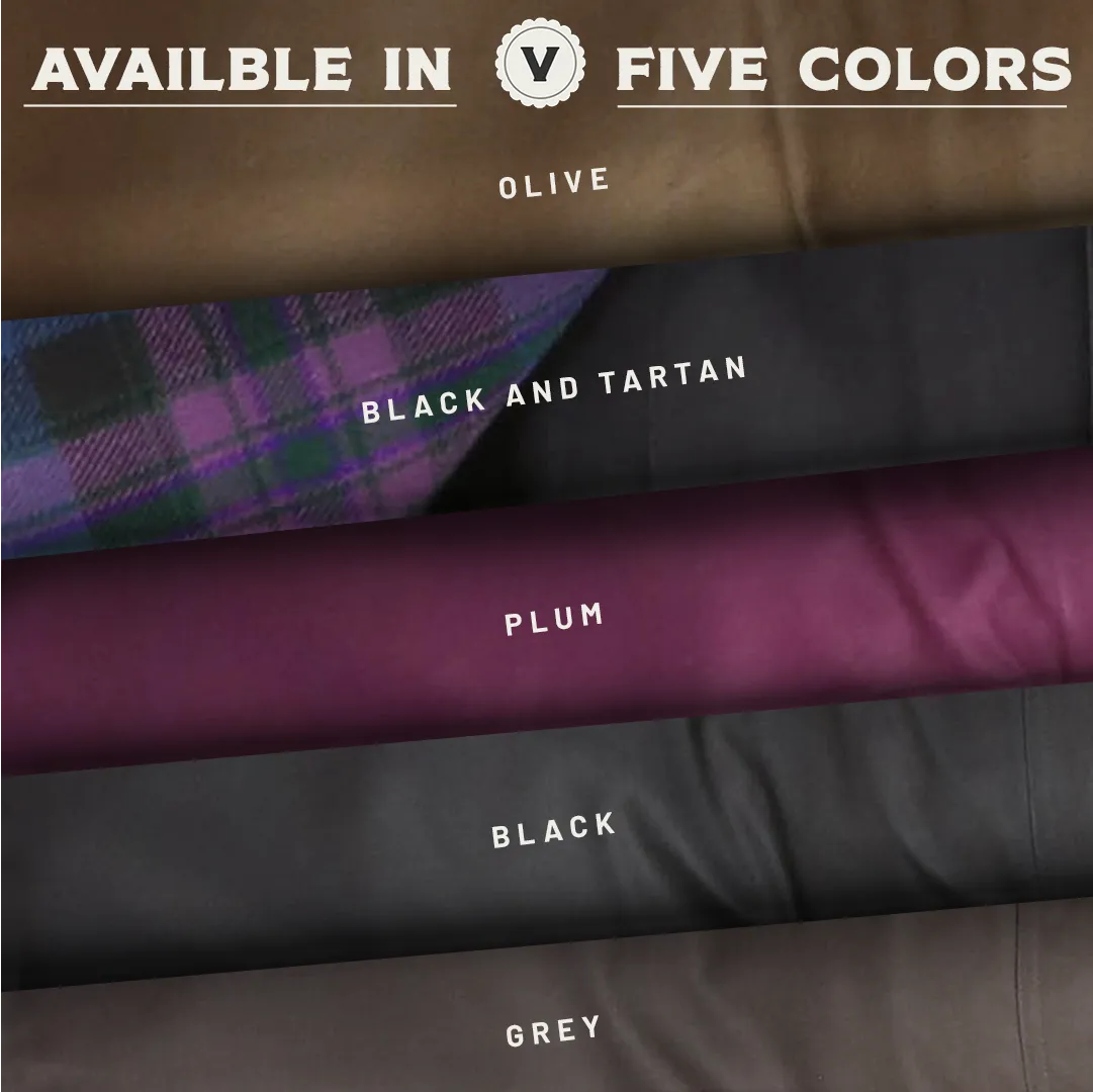 The Rhona Kilt - Plum