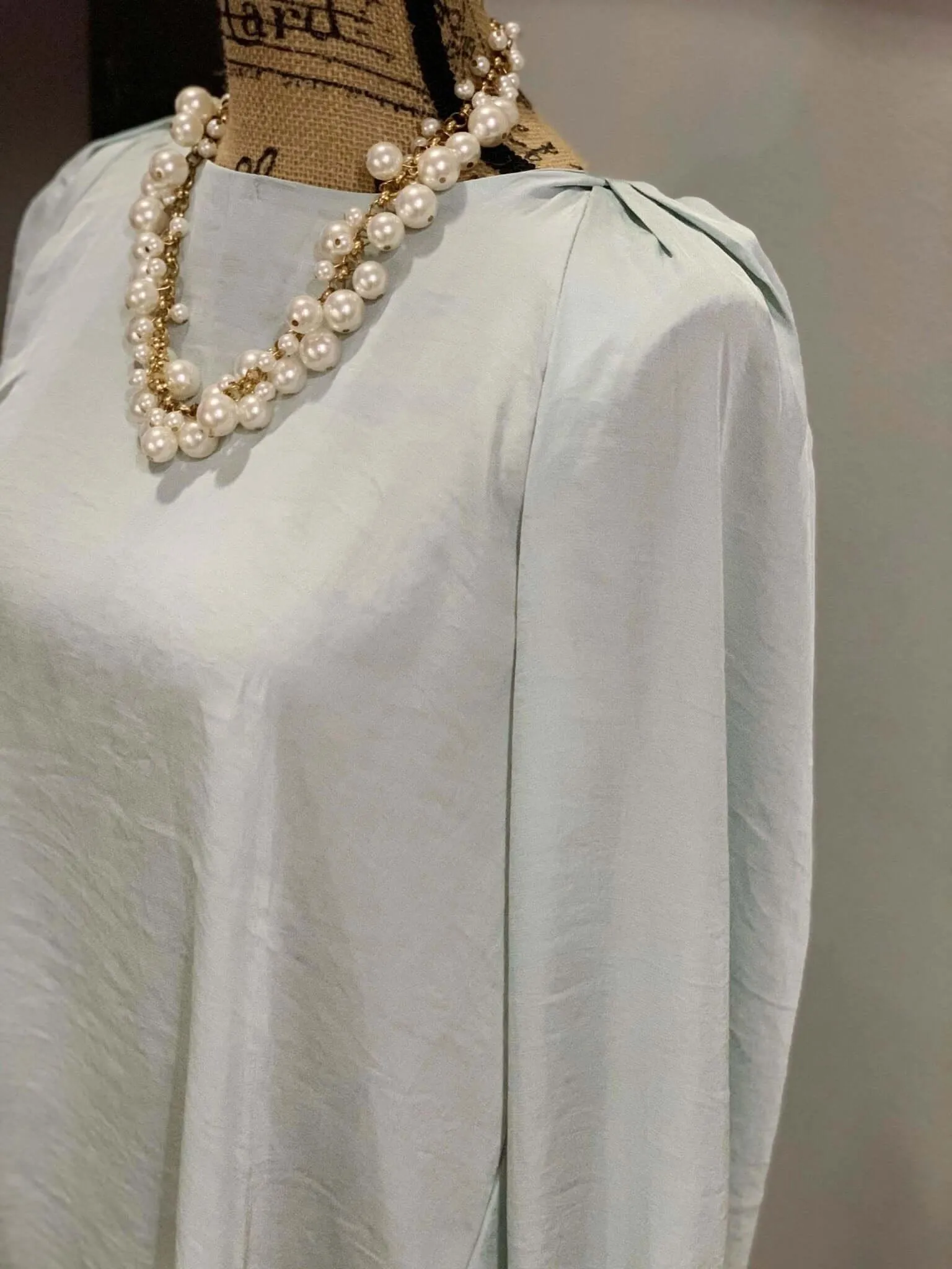 The Tailor Blouse