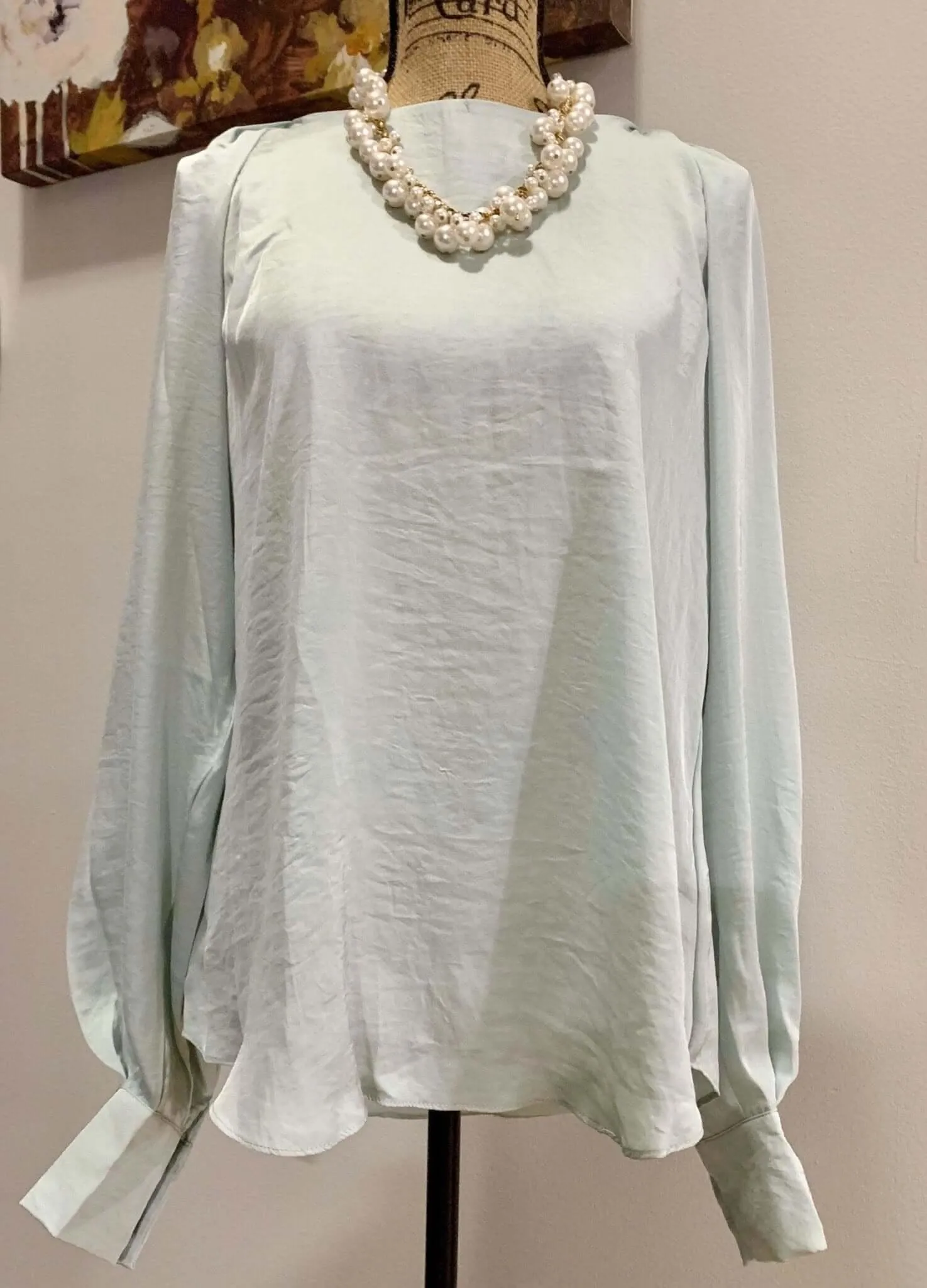The Tailor Blouse