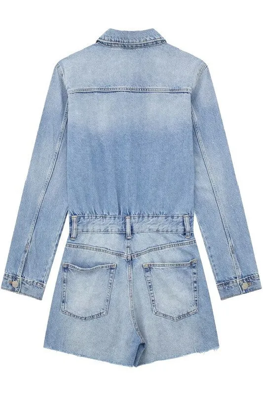 The Zoe Romper