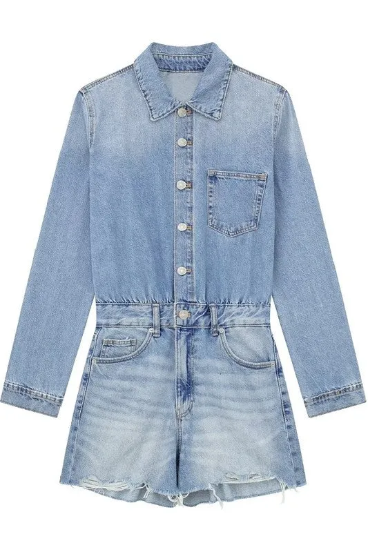 The Zoe Romper