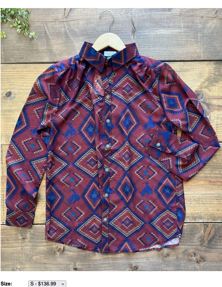 Thornwood Tailored Sheer Blouse by Tasha Polizzi