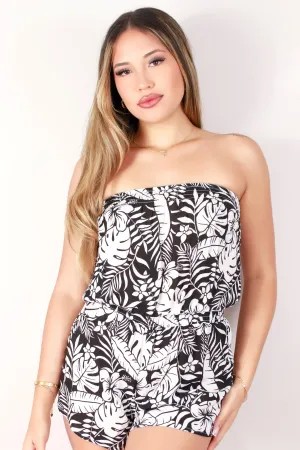 TROPICAL DAYS ROMPER