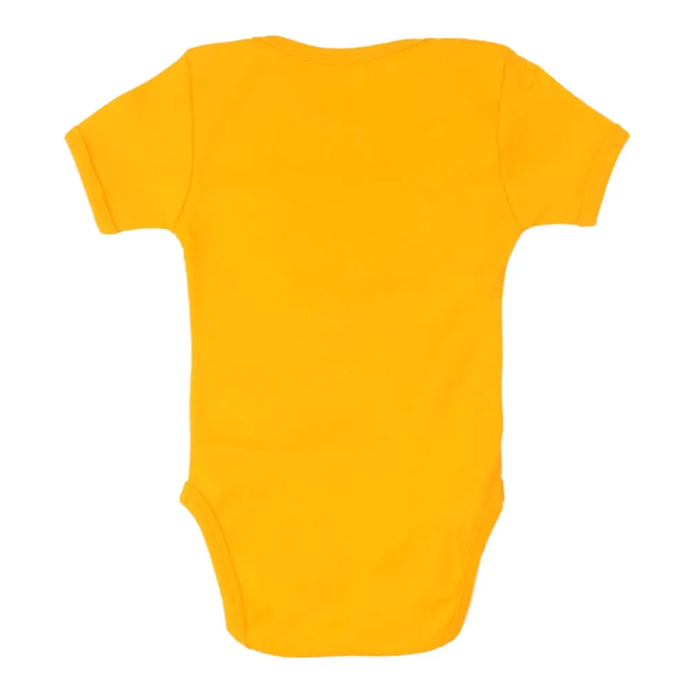 Unisex Romper Heart Space - Citrus | Bachaa Party Baby Clothes Rompers
