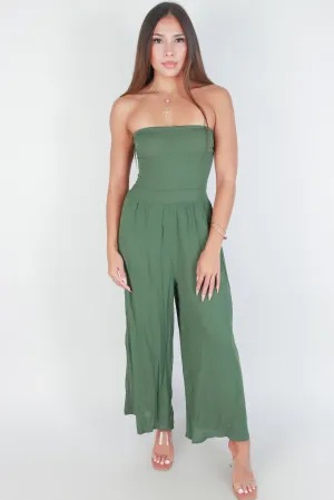 UPGRADE YOU JUMPSUIT